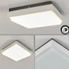 plafonnier extérieur Gomero LED Anthracite, Blanc, 1 lumière