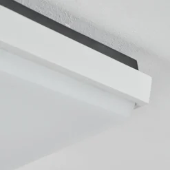 plafonnier extérieur Gomero LED Anthracite, Blanc, 1 lumière