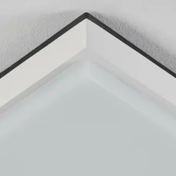 plafonnier extérieur Gomero LED Anthracite, Blanc, 1 lumière