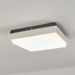 plafonnier extérieur Gomero LED Anthracite, Blanc, 1 lumière