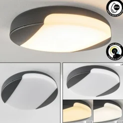 plafonnier extérieur Joserand LED Anthracite, 1 lumière