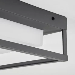 plafonnier extérieur Nonza LED Anthracite, 1 lumière