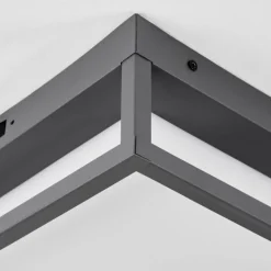 plafonnier extérieur Nonza LED Anthracite, 1 lumière