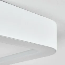 plafonnier extérieur Paleroo LED Blanc, 1 lumière