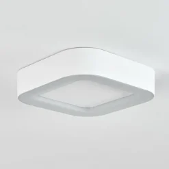plafonnier extérieur Paleroo LED Blanc, 1 lumière