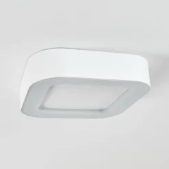 plafonnier extérieur Paleroo LED Blanc, 1 lumière
