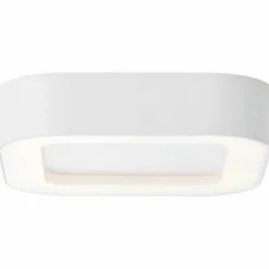 plafonnier extérieur Brillliant Whittaker LED Blanc, 1 lumière