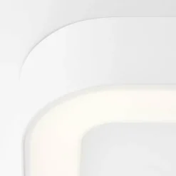 plafonnier extérieur Brillliant Whittaker LED Blanc, 1 lumière