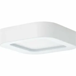 plafonnier extérieur Brillliant Whittaker LED Blanc, 1 lumière