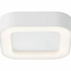 plafonnier extérieur Brillliant Whittaker LED Blanc, 1 lumière