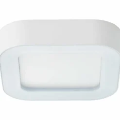plafonnier extérieur Brillliant Whittaker LED Blanc, 1 lumière