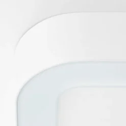 plafonnier extérieur Brillliant Whittaker LED Blanc, 1 lumière