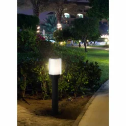 plafonnier extérieur Brilliant-Leuchten Arthus Noir, 1 lumière