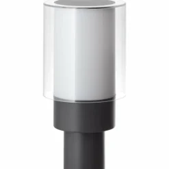 plafonnier extérieur Brilliant-Leuchten Arthus Noir, 1 lumière