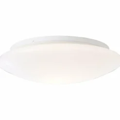 plafonnier extérieur Brilliant Farly Blanc, 1 lumière