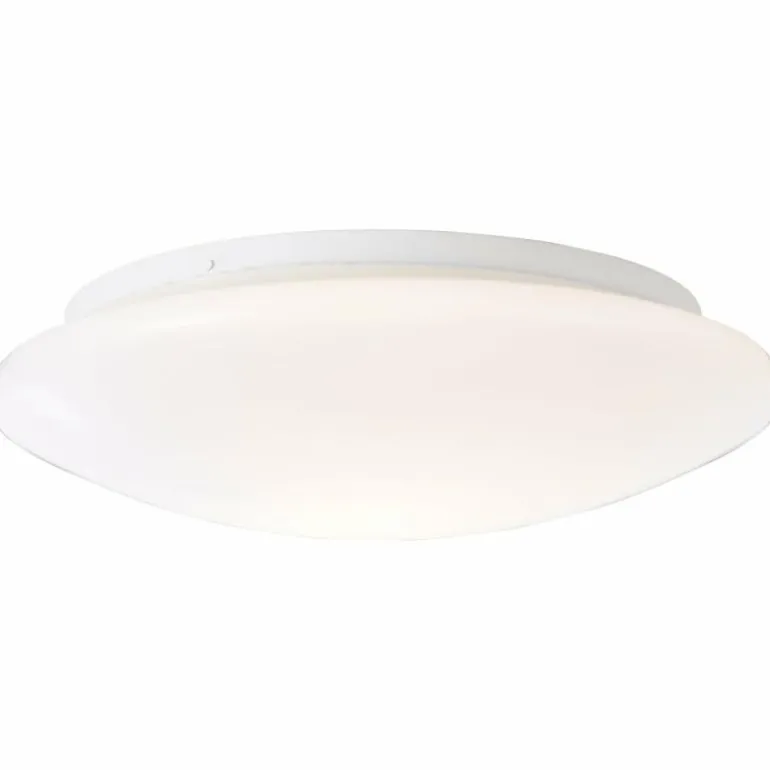 plafonnier extérieur Brilliant Farly Blanc, 1 lumière