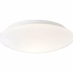 plafonnier extérieur Brilliant Farly Blanc, 1 lumière