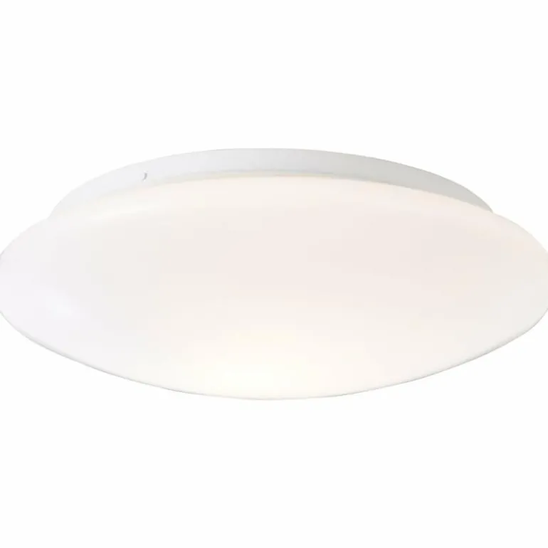 plafonnier extérieur Brilliant Farly Blanc, 1 lumière