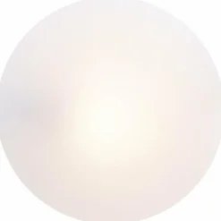 plafonnier extérieur Brilliant Farly Blanc, 1 lumière