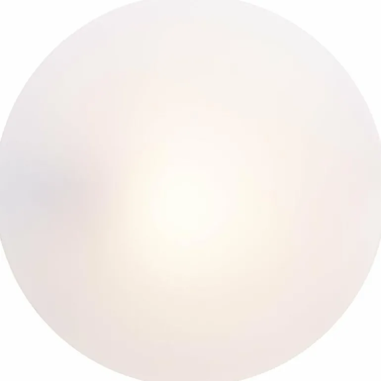 plafonnier extérieur Brilliant Farly Blanc, 1 lumière