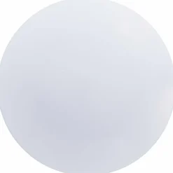 plafonnier extérieur Brilliant Farly Blanc, 1 lumière