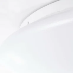 plafonnier extérieur Brilliant Farly Blanc, 1 lumière