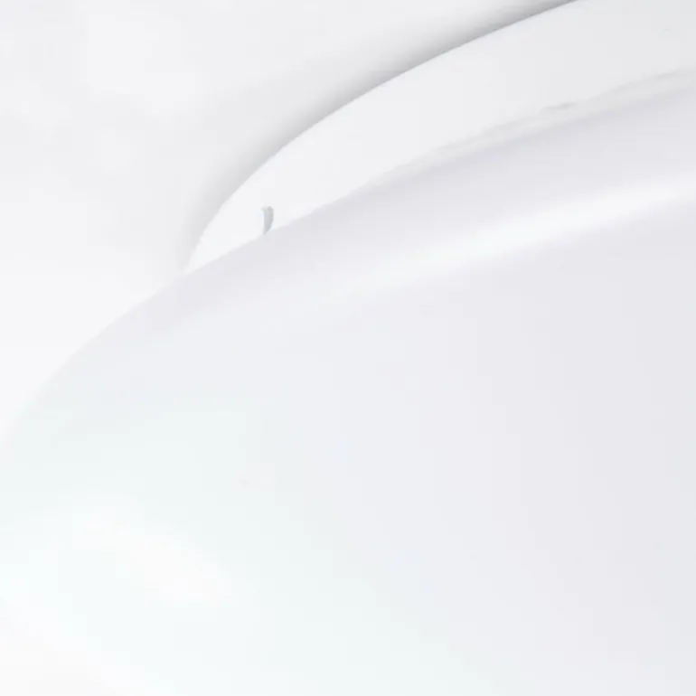 plafonnier extérieur Brilliant Farly Blanc, 1 lumière