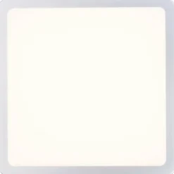 plafonnier extérieur Brilliant Devora LED Argenté, 1 lumière