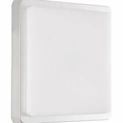 plafonnier extérieur Brilliant Devora LED Argenté, 1 lumière