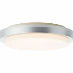 plafonnier extérieur Brilliant Devora LED Argenté, 1 lumière