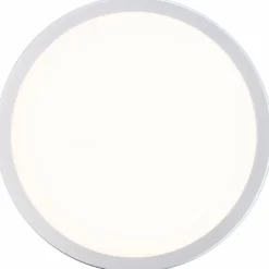 plafonnier extérieur Brilliant Devora LED Argenté, 1 lumière