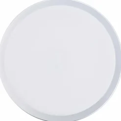 plafonnier extérieur Brilliant Devora LED Argenté, 1 lumière