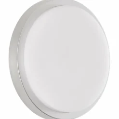 plafonnier extérieur Brilliant Devora LED Argenté, 1 lumière