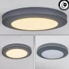 plafonnier extérieur Durivier LED Anthracite, 1 lumière