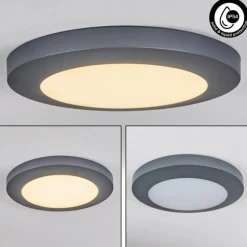 plafonnier extérieur Durivier LED Anthracite, 1 lumière