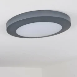 plafonnier extérieur Durivier LED Anthracite, 1 lumière