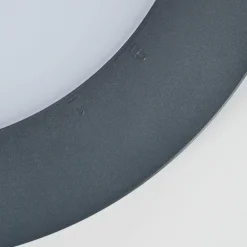 plafonnier extérieur Durivier LED Anthracite, 1 lumière