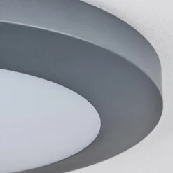 plafonnier extérieur Durivier LED Anthracite, 1 lumière