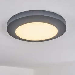 plafonnier extérieur Durivier LED Anthracite, 1 lumière