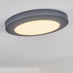 plafonnier extérieur Durivier LED Anthracite, 1 lumière