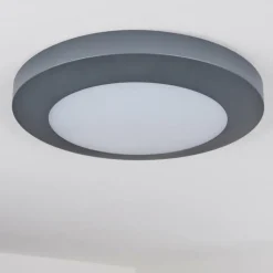 plafonnier extérieur Durivier LED Anthracite, 1 lumière