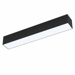 plafonnier extérieur Eglo SALITTA LED Noir, 1 lumière