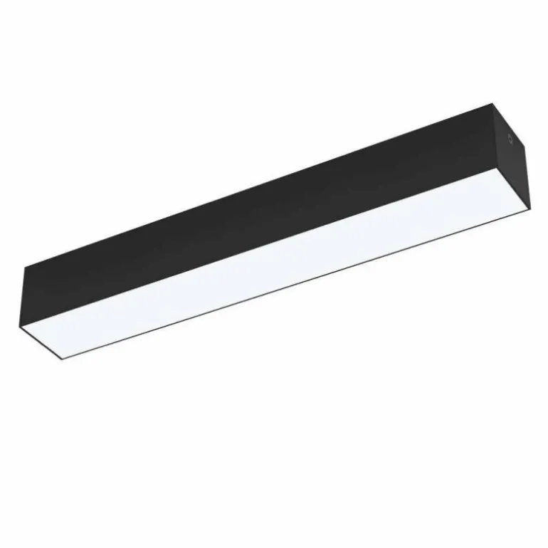 plafonnier extérieur Eglo SALITTA LED Noir, 1 lumière