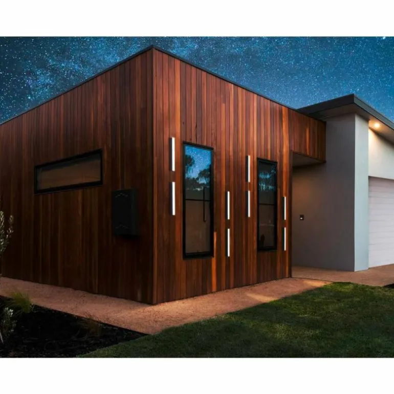 plafonnier extérieur Eglo SALITTA LED Noir, 1 lumière