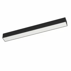 plafonnier extérieur Eglo SALITTA LED Noir, 1 lumière