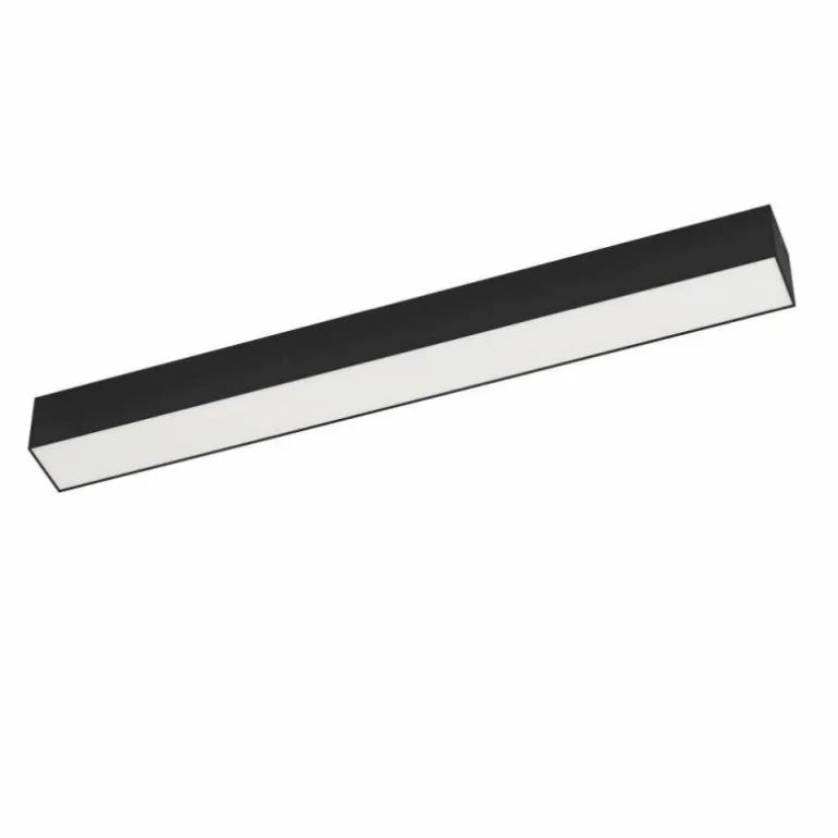 plafonnier extérieur Eglo SALITTA LED Noir, 1 lumière