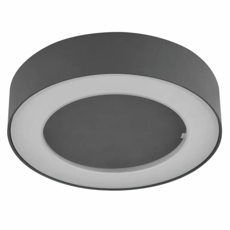 plafonnier extérieur Globo SURA LED Anthracite, 1 lumière