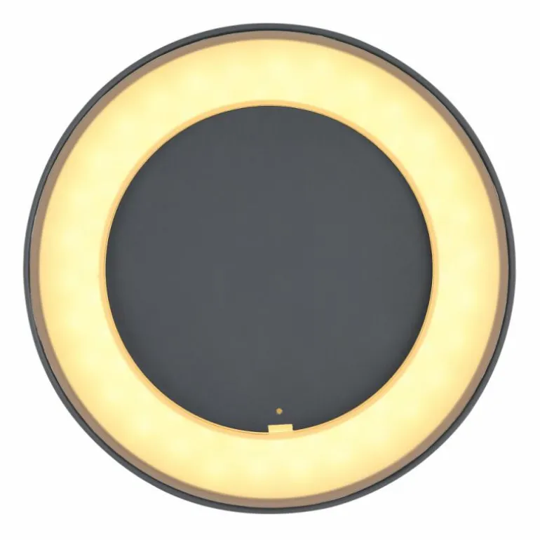 plafonnier extérieur Globo SURA LED Anthracite, 1 lumière