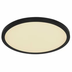 plafonnier extérieur Globo SAPANA LED Noir, 1 lumière, Télécommandes