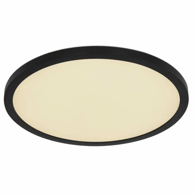 plafonnier extérieur Globo SAPANA LED Noir, 1 lumière, Télécommandes